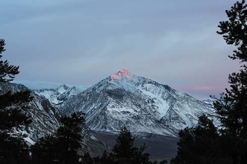 mountain range photo of mountain alps peak